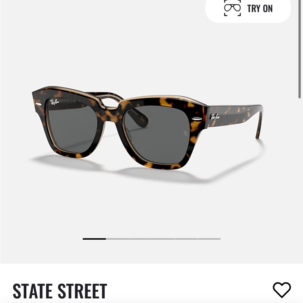 Ray-Ban State Street Tortoiseshell Sunglasses